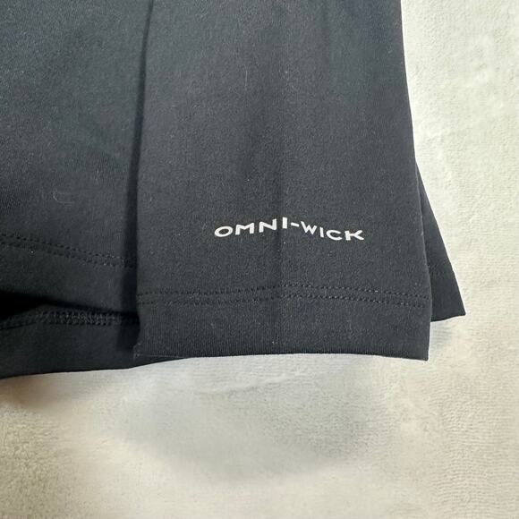 NWT Columbia Set/2 XXL Women's Omni-Shade Black Moisture Wick Long Sleeve Shirt - Picture 4 of 12